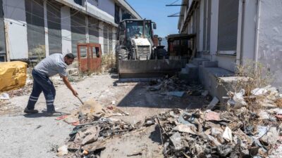 Bornova Belediyesi, Türkiye'nin en önemli ayakkabı üretim merkezlerinden Işıkkent Ayakkabıcılar