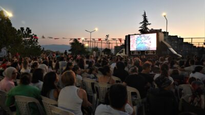 Bornova Belediyesi’nin Açık Hava Sineması Yaz Animasyon Film Günleri, Evka-4’te