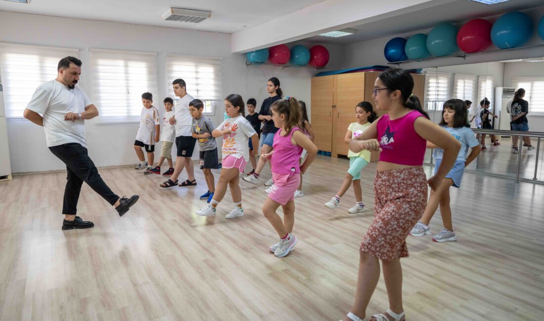 Bornova Belediyesi'nin Hobi ve Beceri Edindirme Yaz Kursları, 10 farklı