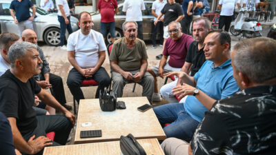 Bornova Belediye Başkanı Ömer Eşki, "ortak akıl ve yerinde yönetim"